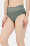 Zivame High Rise Full Coverage Tummy Tucker Hipster Panty (Pack of 2) - Multicolor — thumbnail 4